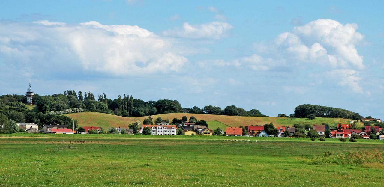 Ferienhaus Westwind Beim Fischer Am Ostseestrand Thiessow Buitenkant foto